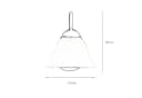 Licht-Erlebnisse Wandleuchte ATHEN: Alabaster Glas Wandlampe im Landhausstil Bild 5