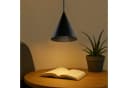 Licht-Erlebnisse Pendelleuchte ZAGON Schwarz Metall GU10 Bild 1
