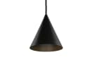 Licht-Erlebnisse Pendelleuchte ZAGON Schwarz Metall GU10 Bild 2
