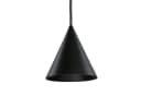 Licht-Erlebnisse Pendelleuchte ZAGON Schwarz Metall GU10 Bild 3
