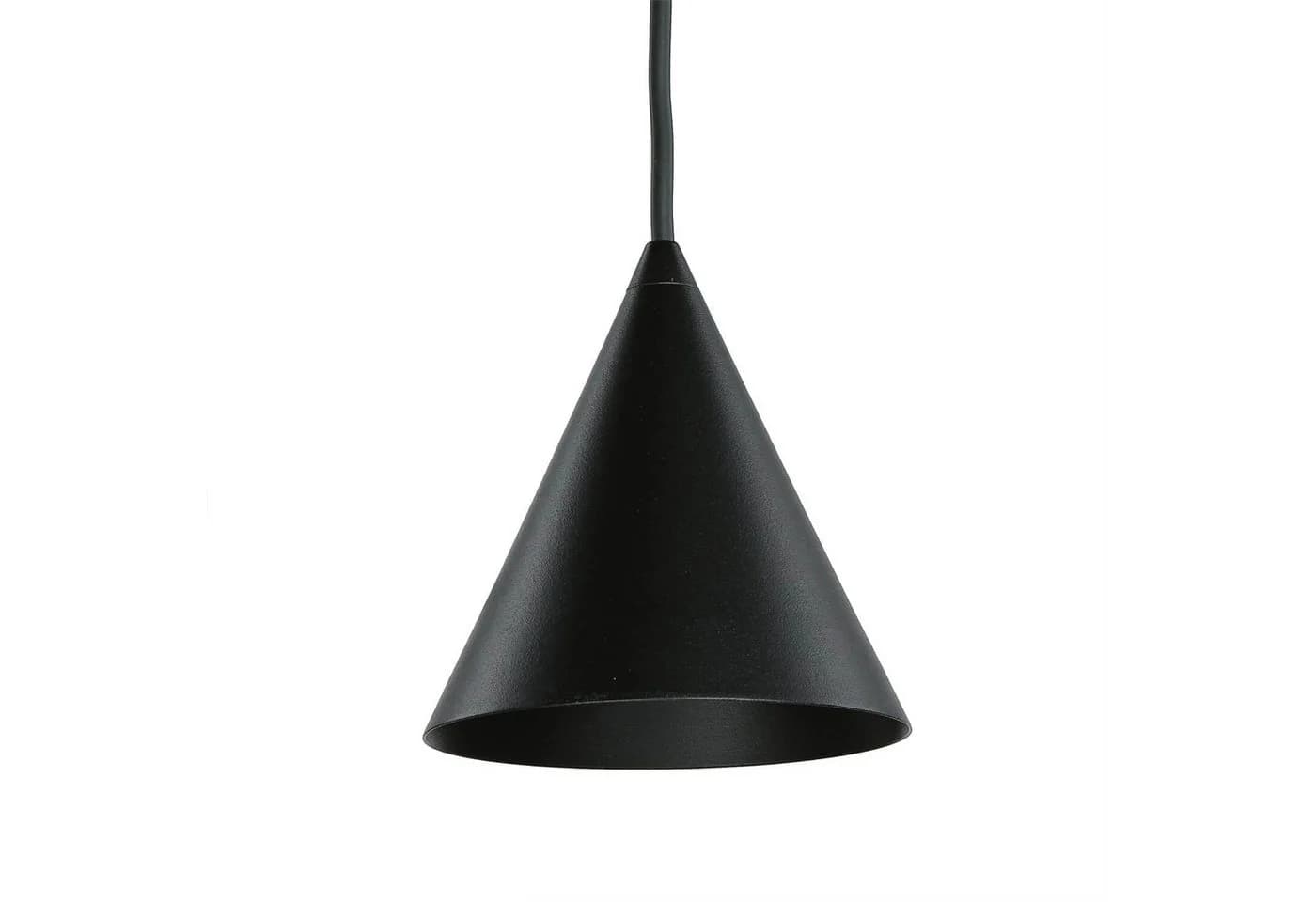 Licht-Erlebnisse Pendelleuchte ZAGON Schwarz Metall GU10 - Bild 3