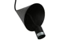 Licht-Erlebnisse Pendelleuchte ZAGON Schwarz Metall GU10 Bild 5