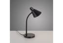Licht-Erlebnisse Schreibtischlampe PURWEN Schwarz LED Metall Bild 3