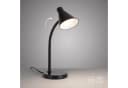 Licht-Erlebnisse Schreibtischlampe PURWEN Schwarz LED Metall Bild 4