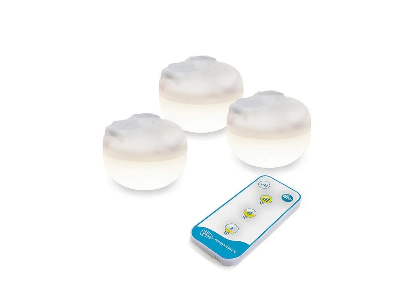 LED Leuchtmittel CHERRY 3er Set Warmweiß 2700K Dimmbar USB Akku - Bild 2