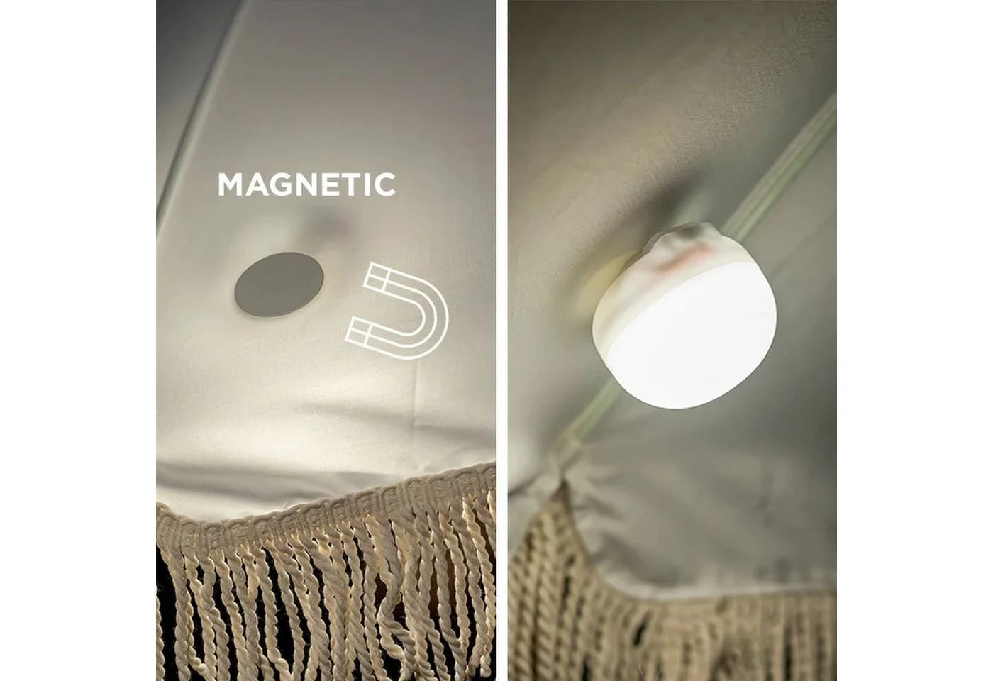 LED Leuchtmittel CHERRY 3er Set Warmweiß 2700K Dimmbar USB Akku - Bild 4