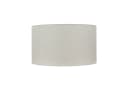 Licht-Erlebnisse Lampenschirm Zylinder Ø 50 cm Leinen Natur E27 Stehlampe Bild 3