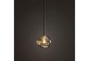Licht-Erlebnisse Pendelleuchte UMERA Beige/Cognac Modern Bild 5