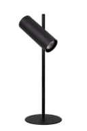 Licht-Erlebnisse Schreibtischlampe HESIN Schwarz Aluminium GU10 Bild 1