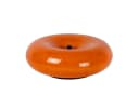Licht-Erlebnisse Tischleuchte ZARIN Retro Schwarz Orange G9 Bild 1