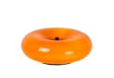 Licht-Erlebnisse Tischleuchte ZARIN Retro Schwarz Orange G9 Bild 2