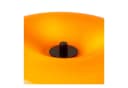 Licht-Erlebnisse Tischleuchte ZARIN Retro Schwarz Orange G9 Bild 3