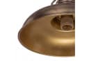 Licht-Erlebnisse Pendelleuchte NOLDEN E27 Kupfer Antik Industrial Bild 5
