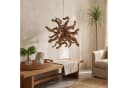 Licht-Erlebnisse Dekofigur BALI Wurzelholz Hänge-Skulptur Unikat Bild 1