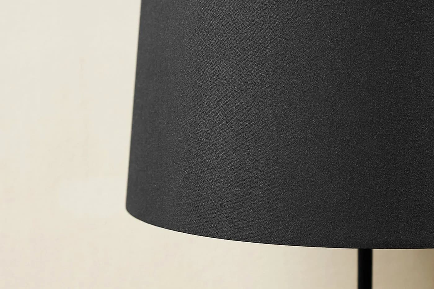 Licht-Erlebnisse Nachttischlampe ILARI Schwarz Türkis E27 Modern - Bild 5