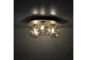 UMERA Deckenleuchte 3-flammig Glas Metall Sand/Cognac Bild 3