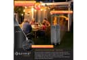 KESSER Gas-Heizstrahler Terrassenheizung Dunkelgrau Bild 5