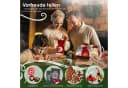 KESSER Adventskalender 24 Jutebeutel mit Klammern & Leinen Rot Bild 5