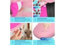 KIDIZ Baby Einschlagdecke Rosa Polyester mit Kapuze & Tasche Bild 5