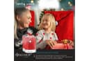 KESSER Premium Weihnachtsstuhlüberzug Set 2-tlg. Rot Polyester Bild 3