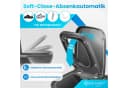 KESSER WC-Sitz mit SoftClose & Click-n’-Clean Grau Duroplast Bild 3