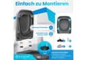 KESSER WC-Sitz mit SoftClose & Click-n’-Clean Grau Duroplast Bild 5