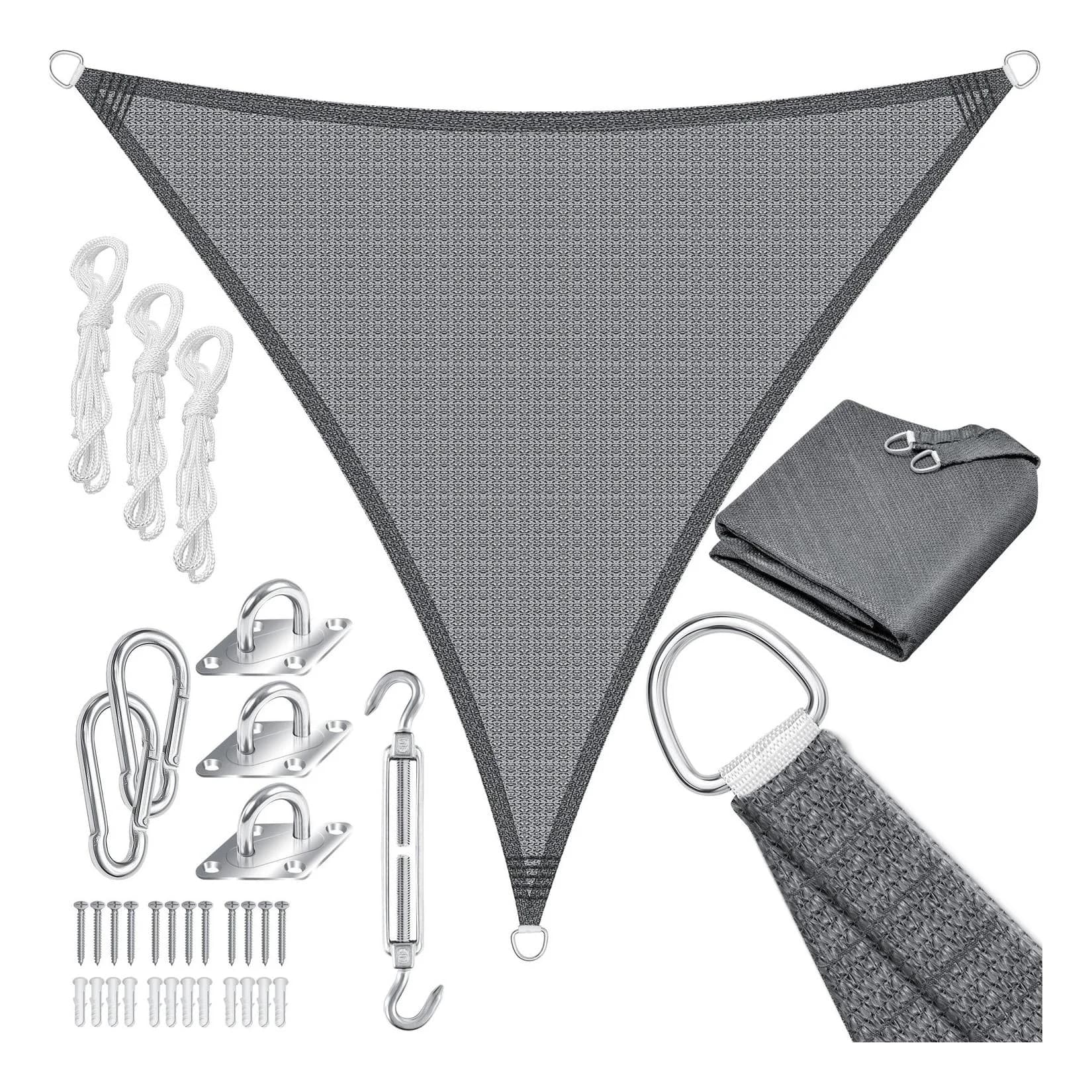 KESSER Sonnensegel HDPE Gewebe wasserabweisend & windabweisend Garten Balkon Terrasse