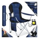 KESSER® Campingstuhl Faltbar 150kg Gepolstert mit Armlehnen Bild 1