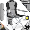 KESSER Campingstuhl Faltbar 150kg Tragkraft Grün Bild 1
