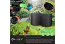 KESSER Gartensack 500 l Schwarz 2-tlg. mit Handschuhe Bild 4