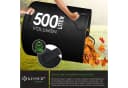 KESSER Gartensack 500 l Schwarz 2-tlg. mit Handschuhe Bild 5