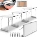 KESSER Multifunktionstisch Profi 3-teilig höhenverstellbar mit Ausziehfunktion Bild 1