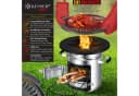 KESSER Raketenofen mit Grillpfanne aus Gusseisen und Tragetasche Bild 1