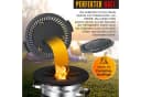 KESSER Raketenofen mit Grillpfanne aus Gusseisen und Tragetasche Bild 3