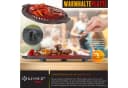 KESSER Raketenofen mit Grillpfanne aus Gusseisen und Tragetasche Bild 4