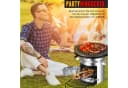 KESSER Raketenofen mit Grillpfanne aus Gusseisen und Tragetasche Bild 5