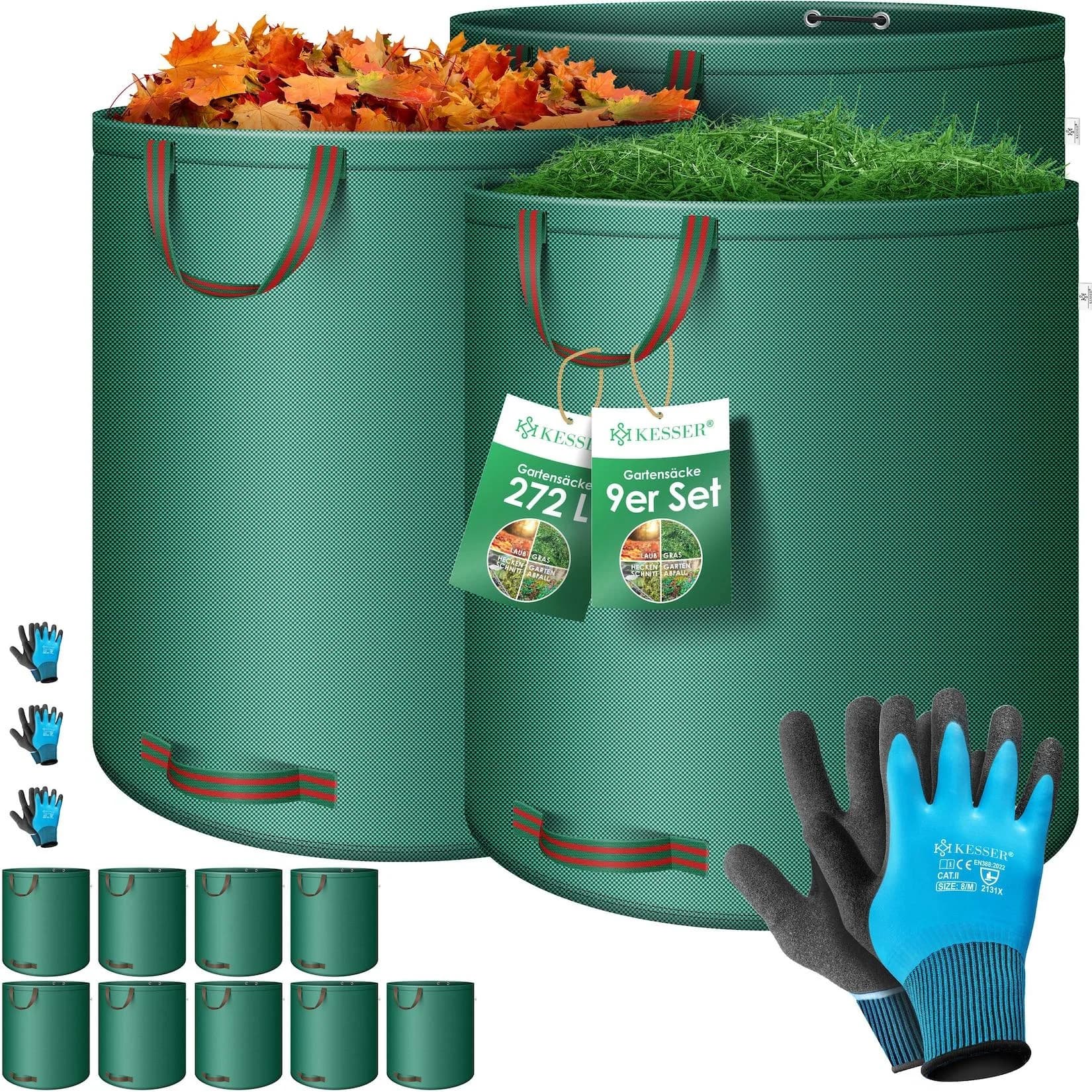 Robuster Gartensack für den Außenbereich