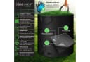 KESSER Gartensack 272 l Schwarz 6-tlg. mit Handschuhen Bild 1