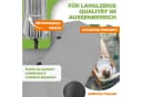 Großer Ampelschirm mit Kurbelbedienung, wasserabweisend und neigbar Bild 4