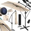 KESSER Ampelschirm Holly Beige mit Kurbel und UV-Schutz Bild 1