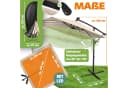 KESSER Ampelschirm Holly Beige mit Kurbel und UV-Schutz Bild 2