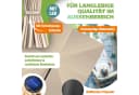 KESSER Ampelschirm Holly Beige mit Kurbel und UV-Schutz Bild 4