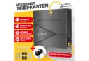 KESSER Briefkasten mit Zeitungsfach Schwarz C4-Schlitz Bild 1
