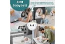 KIDIZ Baby-Reisebett 3in1 mit Wickeltisch und Spielzeug Bild 5