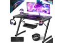 KESSER Gamingtisch, Gaming Schreibtisch mit Getränkehalter Ergonomischer Gamer Tisch Bild 2