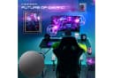 KESSER Gamingtisch, Gaming Schreibtisch mit Getränkehalter Ergonomischer Gamer Tisch Bild 3