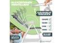 KESSER Gartenstuhl 6er Set Aluminium Hochlehner Klappstuhl mit Kissen Bild 3