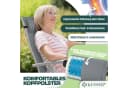 KESSER Gartenstuhl 6er Set Aluminium Hochlehner Klappstuhl mit Kissen Bild 4