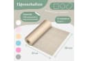 KESSER Tischläufer Vlies wasserabweisend abwaschbar Weiss Beige Bild 5