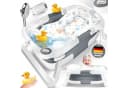 KIDIZ Babybadewanne für Neugeborene und Kleinkinder 0-12 Monate Bild 2